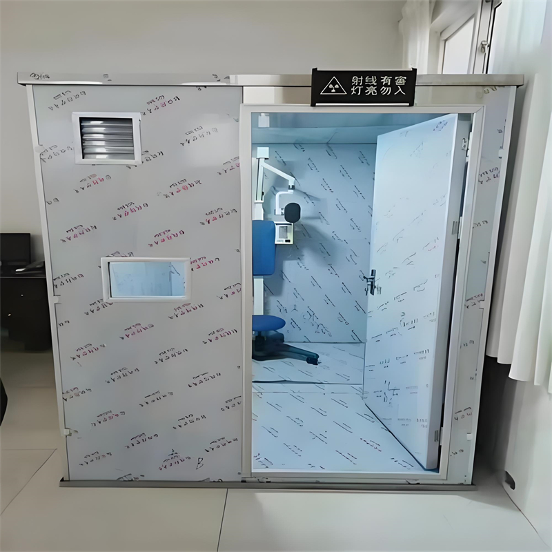 神农架移动式不锈钢铅房