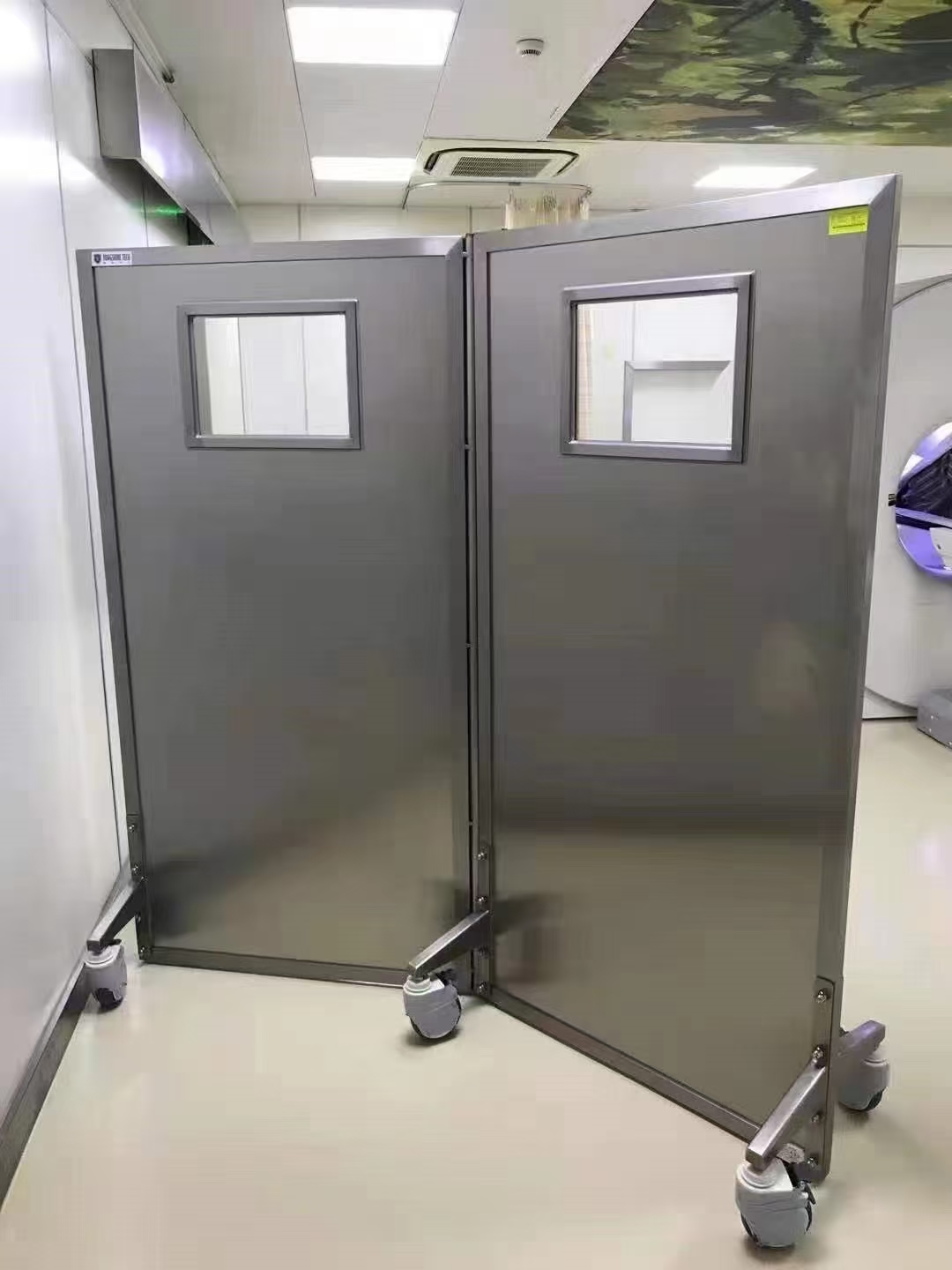 神农架隔断双联铅屏风