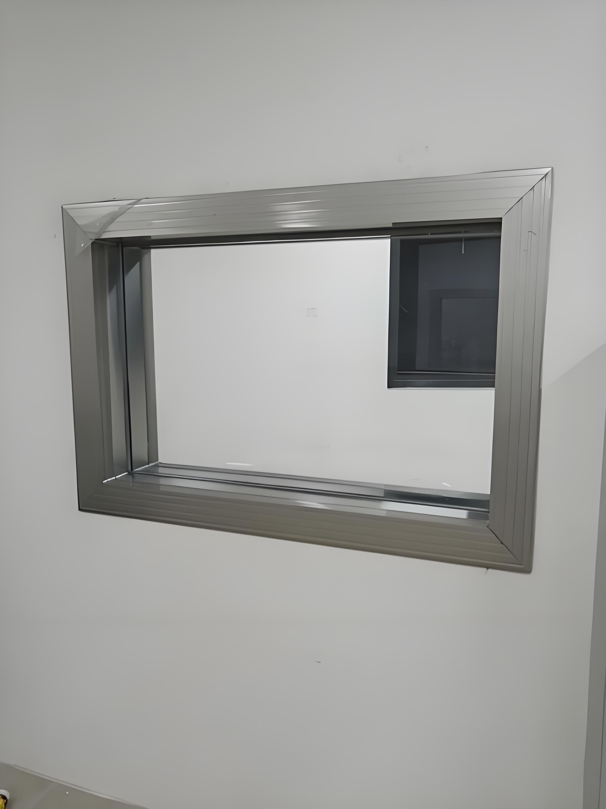 神农架防辐射铅玻璃300*400mm