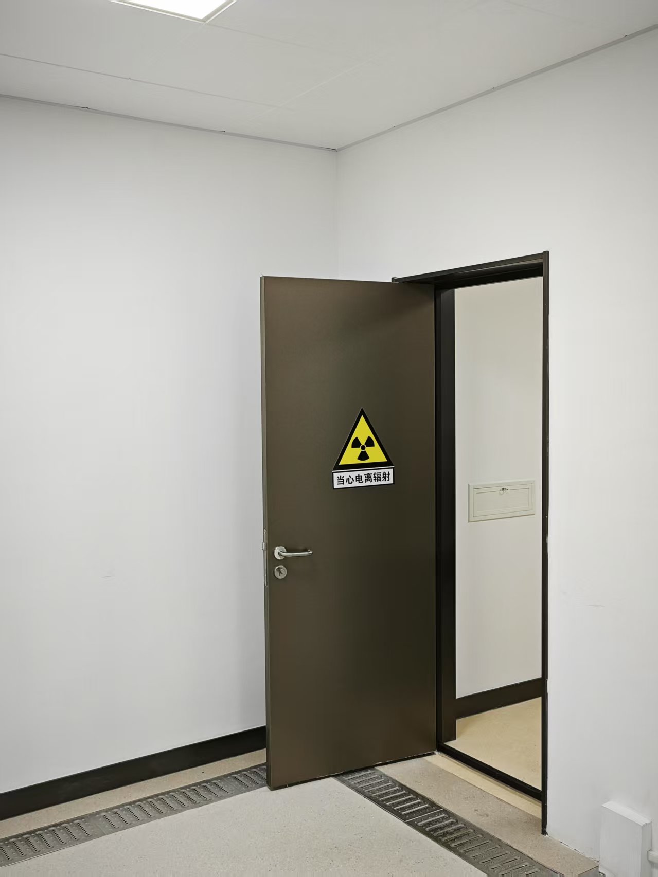 神农架CT室手动单开防护铅门