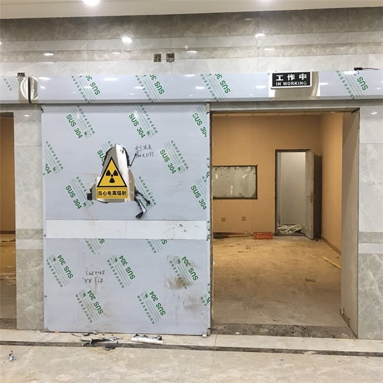 神农架双扇电动防护铅门