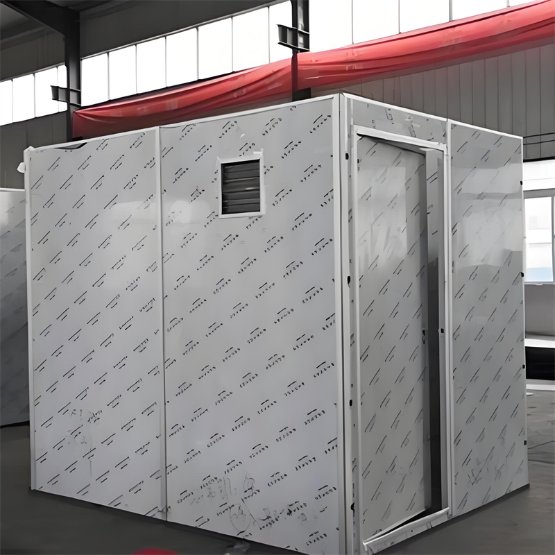 神农架防辐射铅房的制作方法